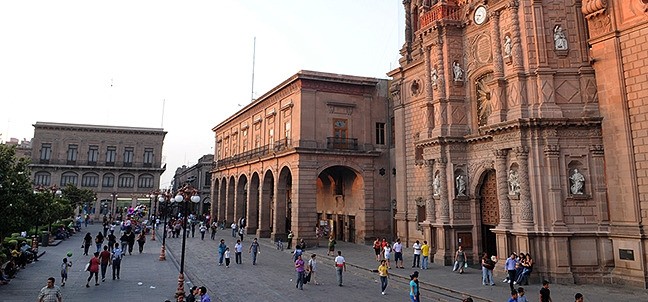 Centro Histórico, San Luis Potosí