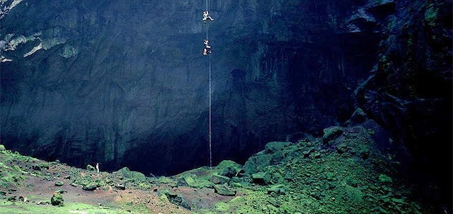 Sótano de las Golondrinas, Aquismón