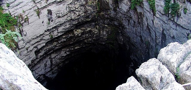 Sótano de las Golondrinas, Aquismón