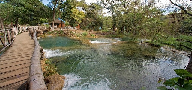 Cascadas de Tamasopo, Ciudad Valles