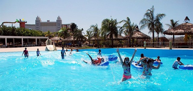Parque Acuático Mazagua, Mazatlán