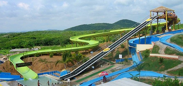 Parque Acuático Mazagua, Mazatlán