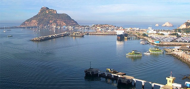 Muelles Marítimos, Mazatlán