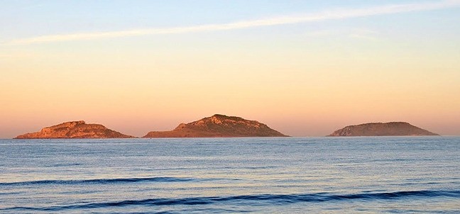 Las Tres Islas, Mazatlán
