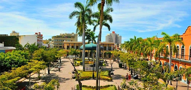 Plazuela Machado, Mazatlán