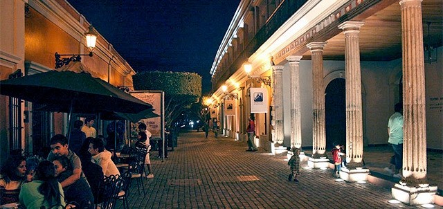 Plazuela Machado, Mazatlán
