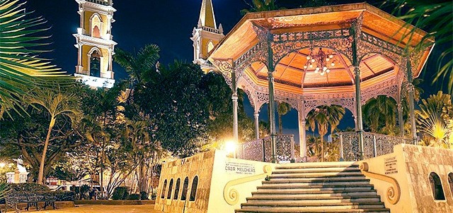 Plazuela Machado, Mazatlán