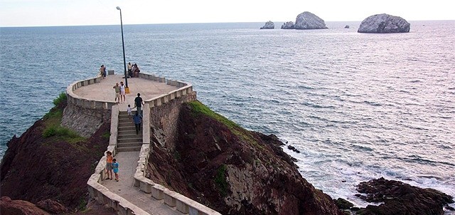 Paseo del Centenario, Mazatlán