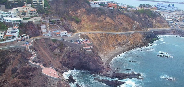 Paseo del Centenario, Mazatlán