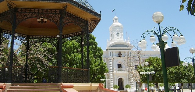 Plaza Zaragoza, Hermosillo