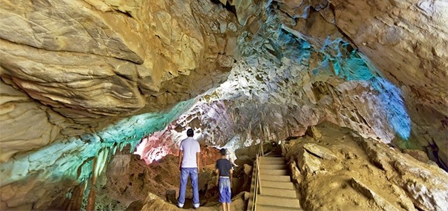Grutas de Coconá, Villahermosa