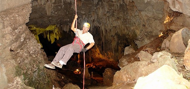 Grutas de Coconá, Villahermosa