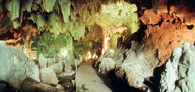 Grutas de Coconá, Villahermosa