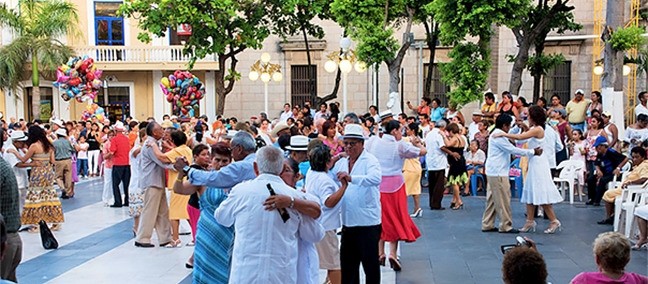 Tardes de Danzón, Veracruz