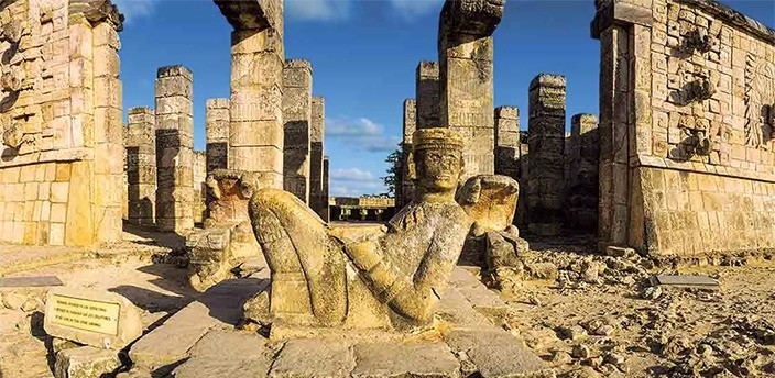 Zona Arqueológica de Chichén Itzá, Mérida