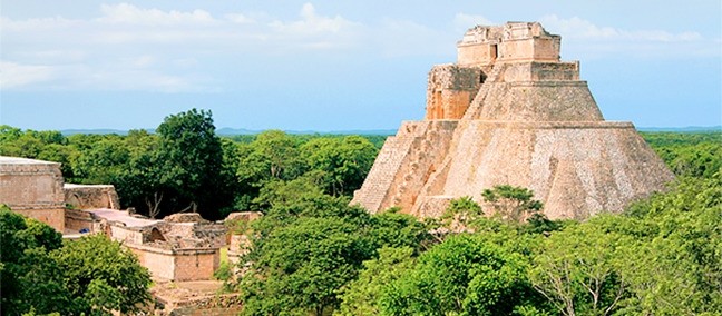 Zona Arqueológica de Uxmal, Mérida