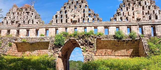 Zona Arqueológica de Uxmal, Mérida