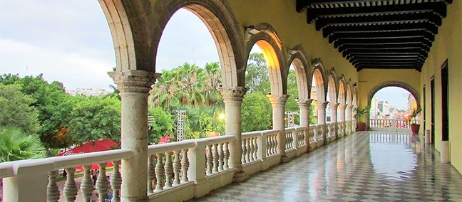 Plaza Grande, Mérida
