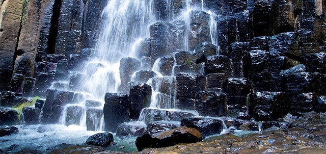 Prismas Basálticos, San Miguel Regla ( Huasca de Ocampo )