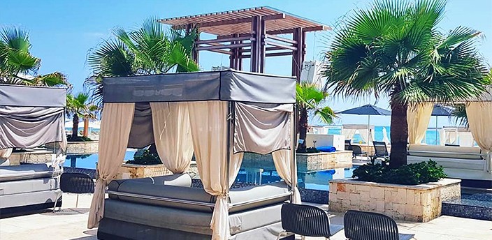 Mamitas Beach Club, Playa del Carmen