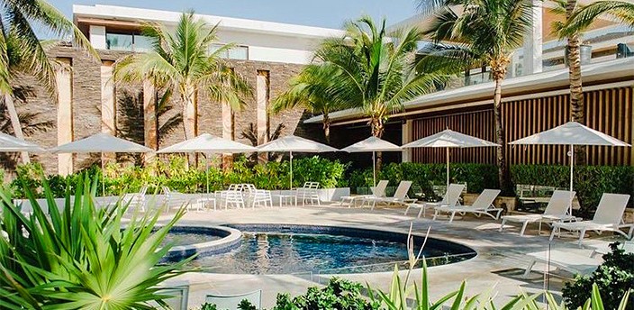 Mamitas Beach Club, Playa del Carmen