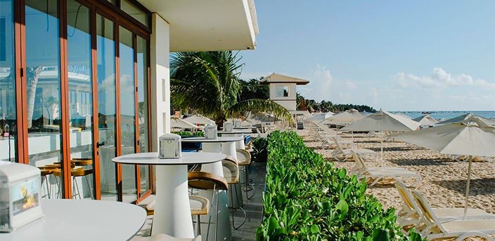 Mamitas Beach Club, Playa del Carmen
