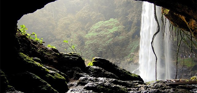 Cascada de Misol Ha, Palenque