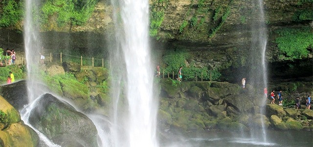 Cascada de Misol Ha, Palenque