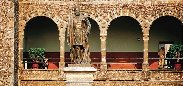 Palacio de Cortés, Cuernavaca