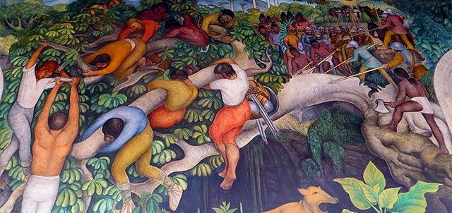 Palacio de Cortés, Cuernavaca