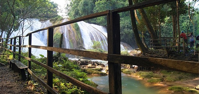 Cascadas de Agua Azul, Palenque