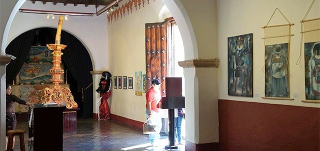 Museo de Arte Virreinal, Taxco