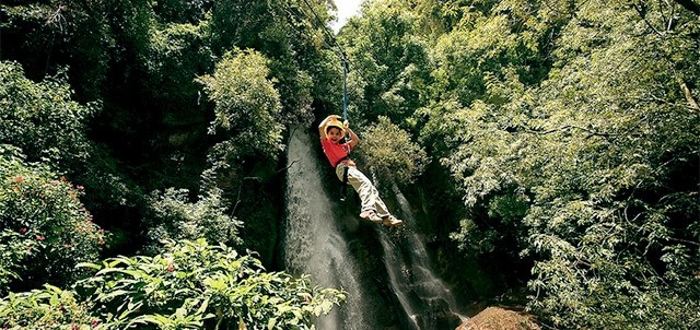 Cascada de Cacalotenango, Taxco
