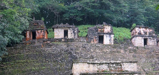 Zona Arqueológica Bonampak, Palenque