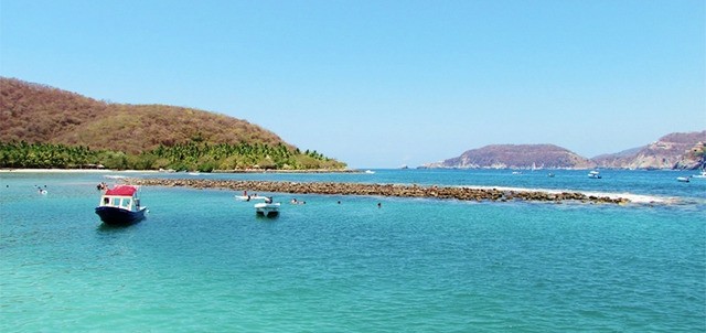 Playa las Gatas, Ixtapa / Zihuatanejo