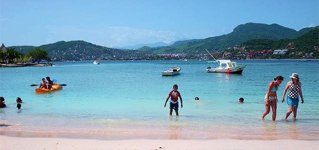 Playa las Gatas, Ixtapa / Zihuatanejo