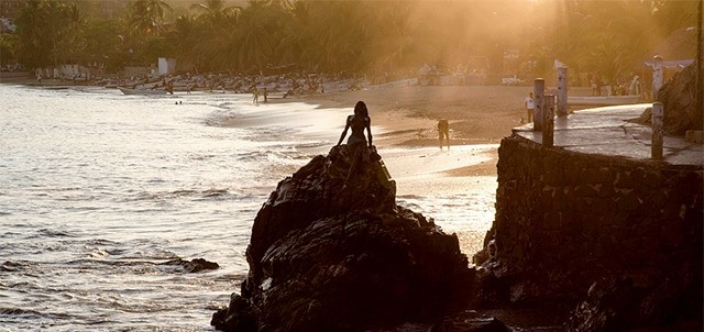 Playa la Madera , Ixtapa / Zihuatanejo