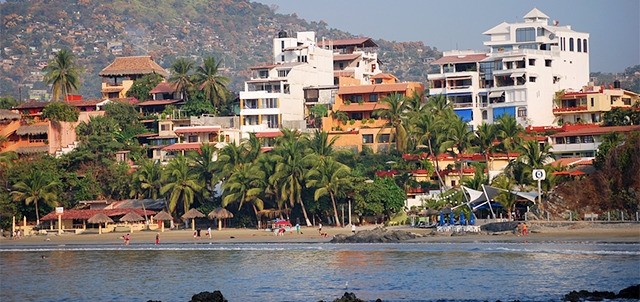 Playa la Madera , Ixtapa / Zihuatanejo