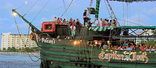 Capitán Hook, Cancún