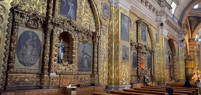 Templo y Ex Convento de Santo Domingo, San Cristóbal de las Casas