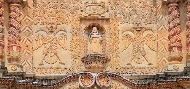Templo y Ex Convento de Santo Domingo, San Cristóbal de las Casas
