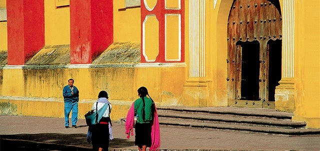 Catedral de San Cristóbal, San Cristóbal de las Casas