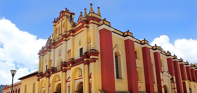 Catedral de San Cristóbal, San Cristóbal de las Casas