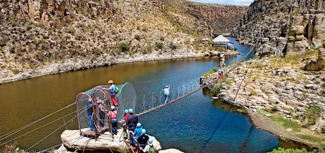 Parque Aventura Boca de Túnel, San José de Gracia