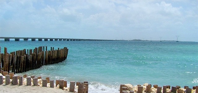 Laguna de Términos, Ciudad del Carmen