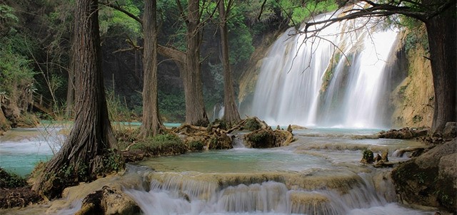 Cascadas El Chiflón, Comitán