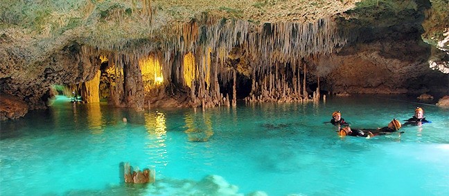 Río Secreto, Playa del Carmen