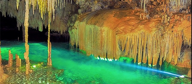 Río Secreto, Playa del Carmen