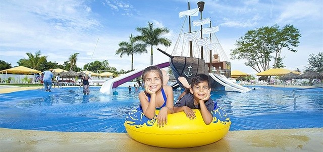 Parque Acuático Splash, Nuevo Vallarta