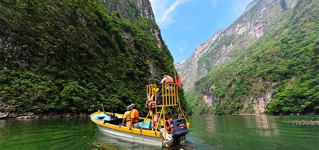 Cañón del Sumidero, Chiapa de Corzo